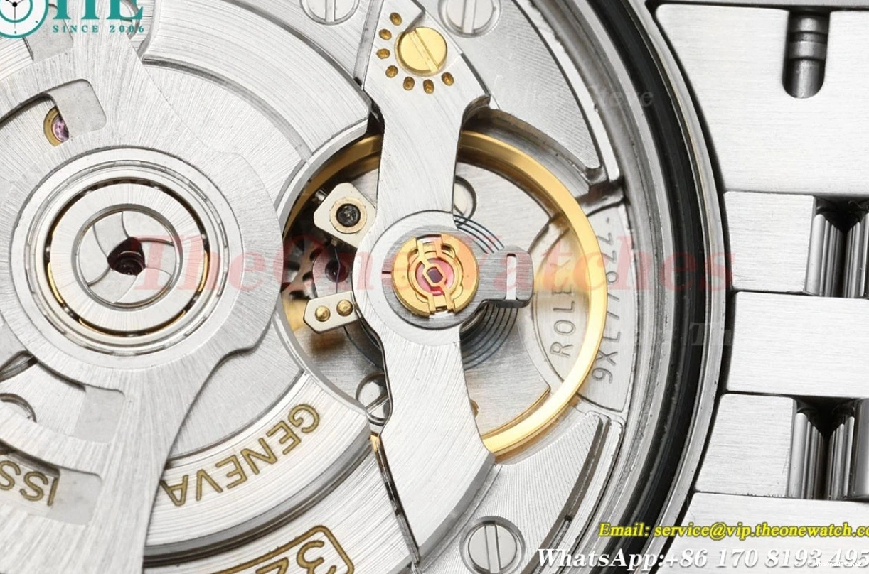 Green Jub JQF 36mm Datejust Stk 126234 SS SS VR3235 0326